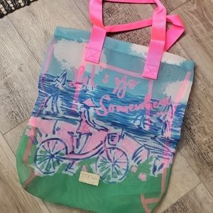 ❤SOLD❤Lilly pulitzer gwp bag